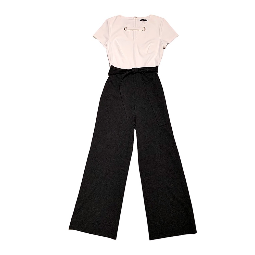 Tommy Hilfiger wide leg jumpsuit Size 4